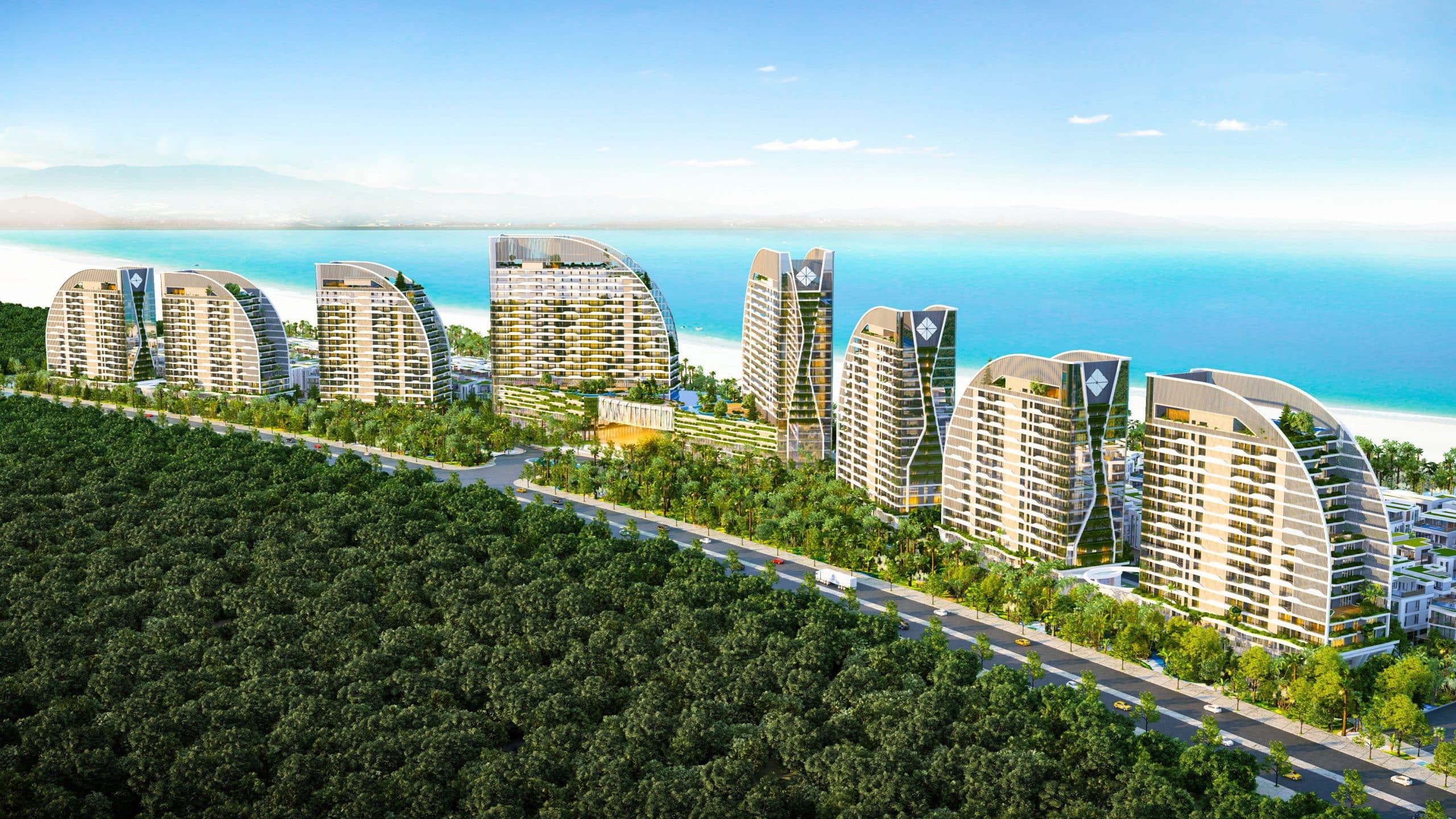 The Sea Class Hồ Tràm là phân khu thứ 2 thuộc dự án khu nghỉ dưỡng cao cấp Charm Resort Hồ Tràm. Dự án bao gồm các hai tháp căn hộ cao tầng, các nhà phố, biệt thự,..tích hợp cùng các quần thể tiện ích đạt chuẩn quốc tế 5 -6 sao.