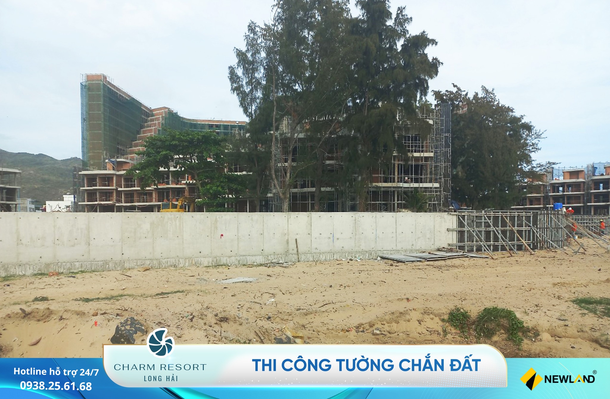 Charm Resort Long Hải sẽ được hoàn thiện và bàn giao nhà đến khách hàng theo đúng cam kết.