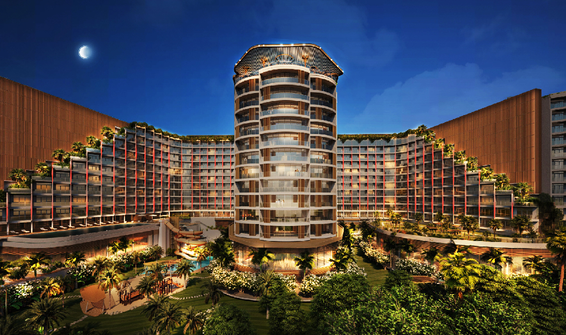  Resort 5 sao đầu tiên Charm Resort Long Hải sắp đi vào bàn giao đúng thời điểm, không chỉ làm thay đổi diện mạo mà còn góp phần hoàn thiện chuỗi dịch vụ liên hoàn từ: lưu trú, ăn uống, hoạt động vui chơi giải trí, spa chăm sóc sức khỏe… 
