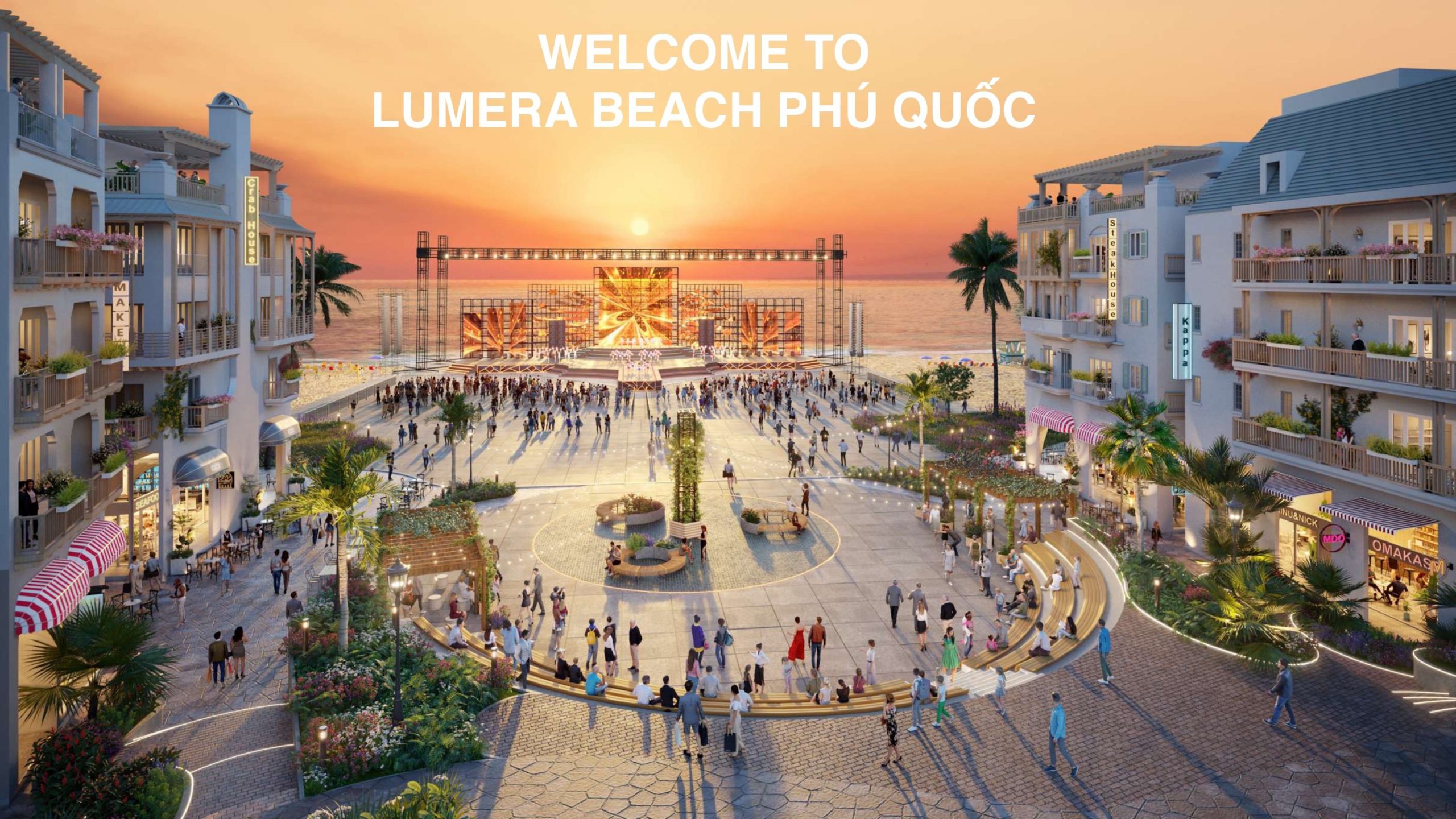 Là một trong những dự án đình đám của tập đoàn Vinh Phát với vị trí tọa lạc tại trục đường Trần Hưng Đạo, xã Dương Tơ, thành phố Phú Quốc, Lumera Beach sở hữu vị trí đắc địa