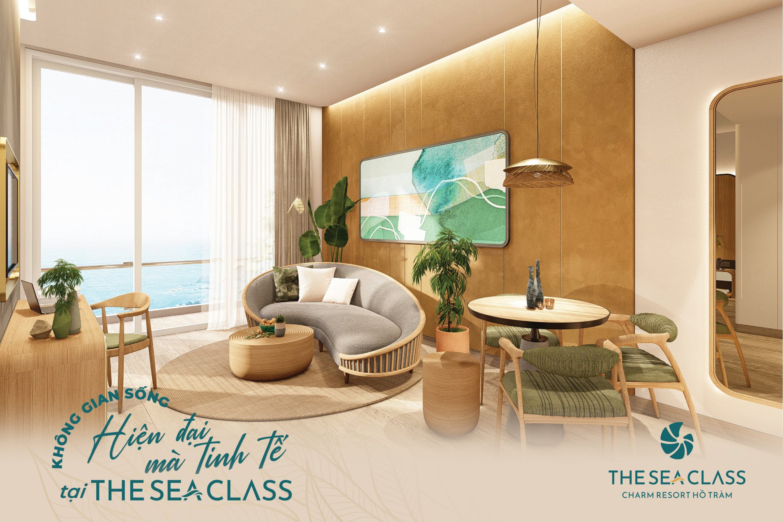 The Sea Class - Charm Resort Hồ Tràm quảng bá hình ảnh và thu hút thêm nhiều du khách trong tương lai.